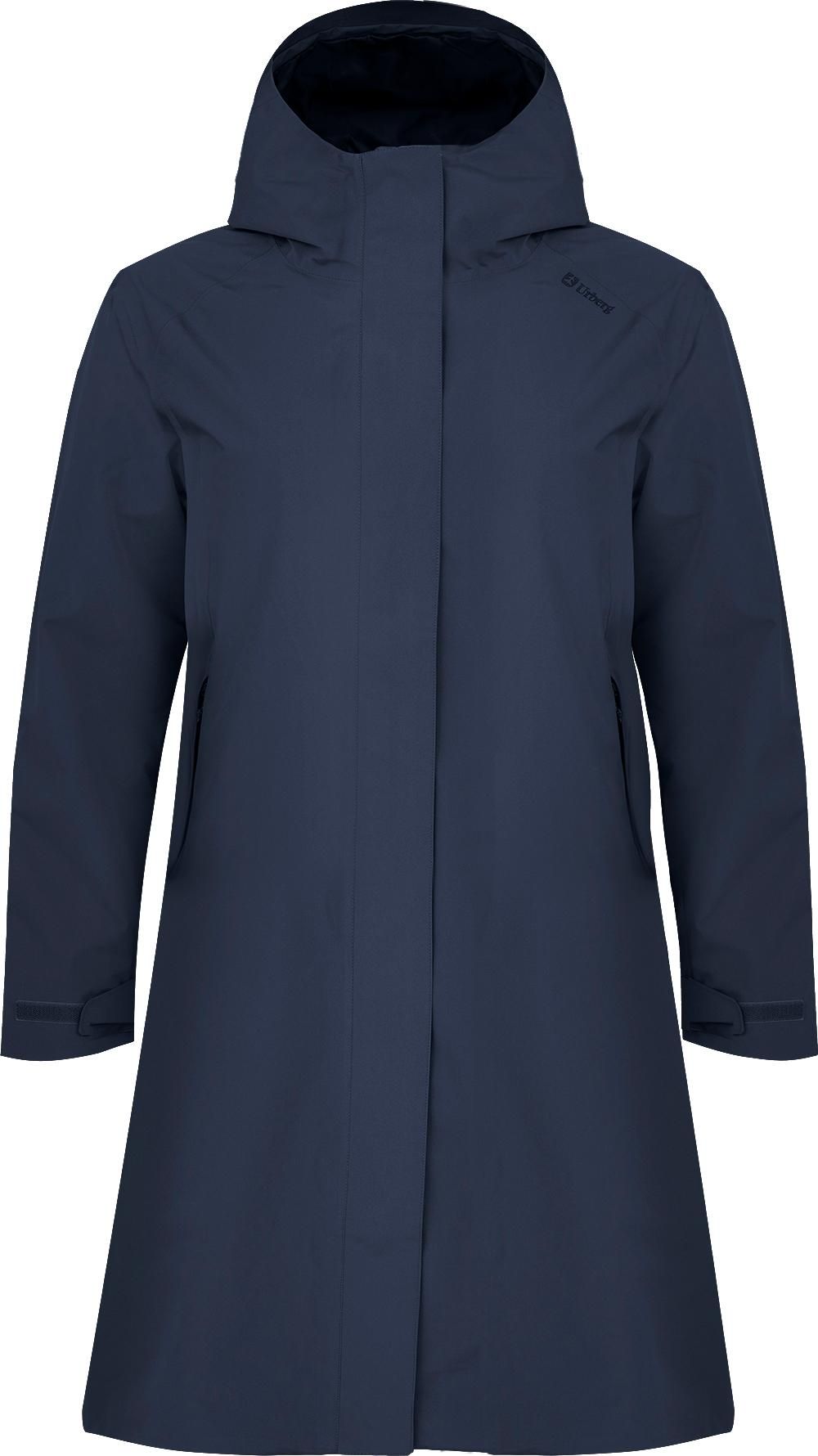 Urberg Women's 2L Rain Coat Blue Nights