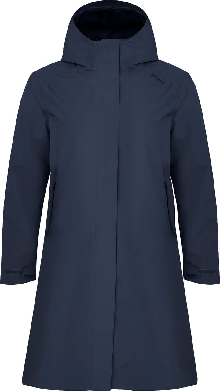 Urberg Women's 2L Rain Coat Blue Nights Urberg