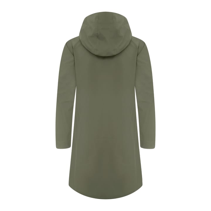 Urberg 2l Rain Coat Wmn Deep Lichen Green Urberg Urberg 2l Rain Coat Wmn Deep Lichen Green Urberg