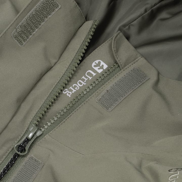 Urberg 2l Rain Coat Wmn Deep Lichen Green Urberg