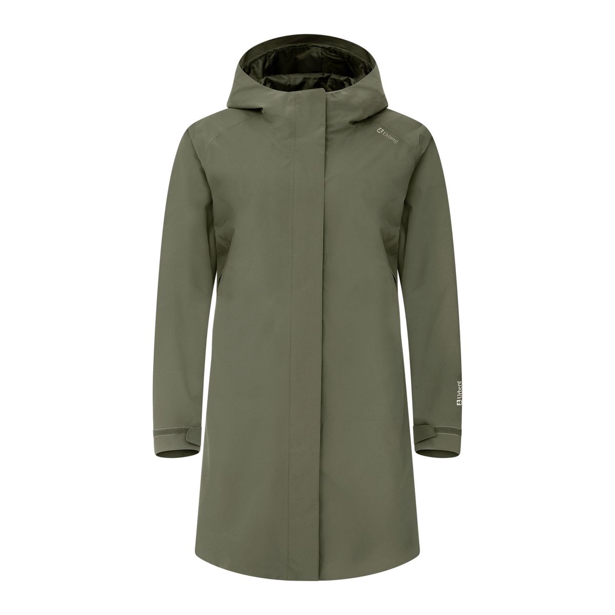 Urberg 2l Rain Coat Wmn Deep Lichen Green