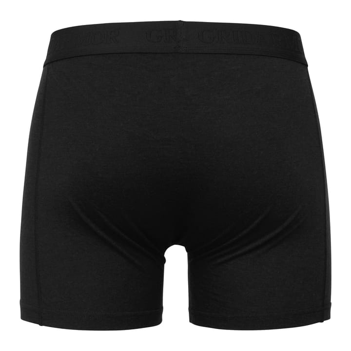 Gridarmor Merino Wool Boxers Men Black Beauty Gridarmor Gridarmor Merino Wool Boxers Men Black Beauty Gridarmor