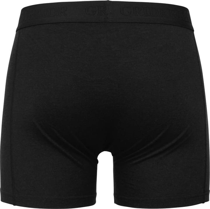 Gridarmor Men's Merino Wool Boxers Black Beauty Gridarmor