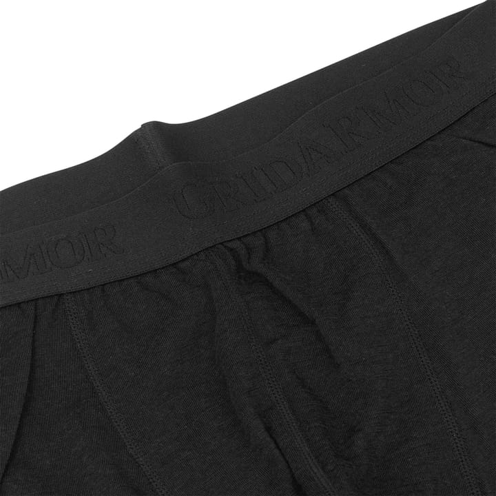 Gridarmor Merino Wool Boxers Men Black Beauty Gridarmor Gridarmor Merino Wool Boxers Men Black Beauty Gridarmor