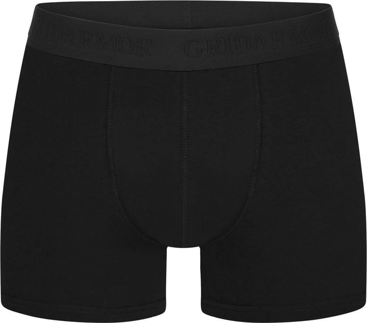 Gridarmor Men's Merino Wool Boxers Black Beauty Gridarmor