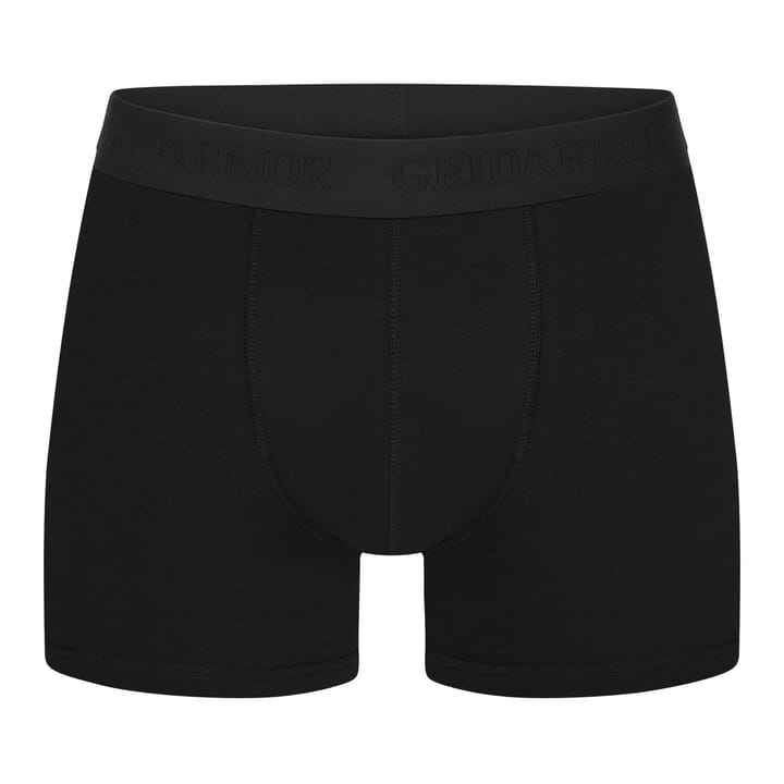 Gridarmor Merino Wool Boxers Men Black Beauty Gridarmor