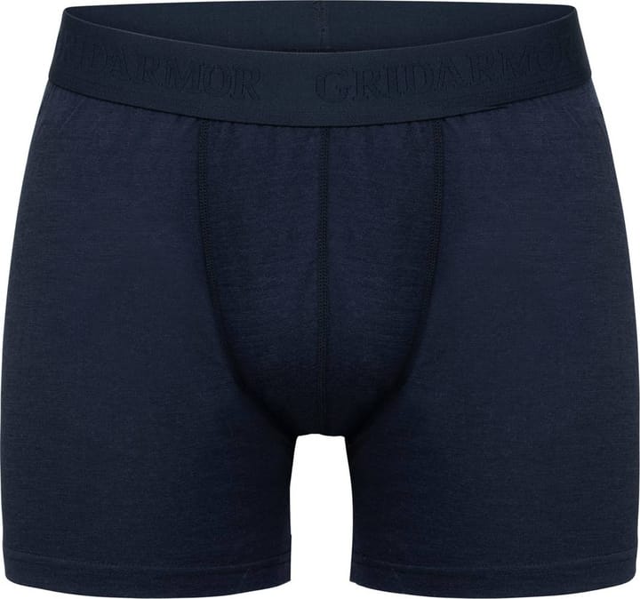 Gridarmor Men's Merino Wool Boxers Navy Blazer Gridarmor