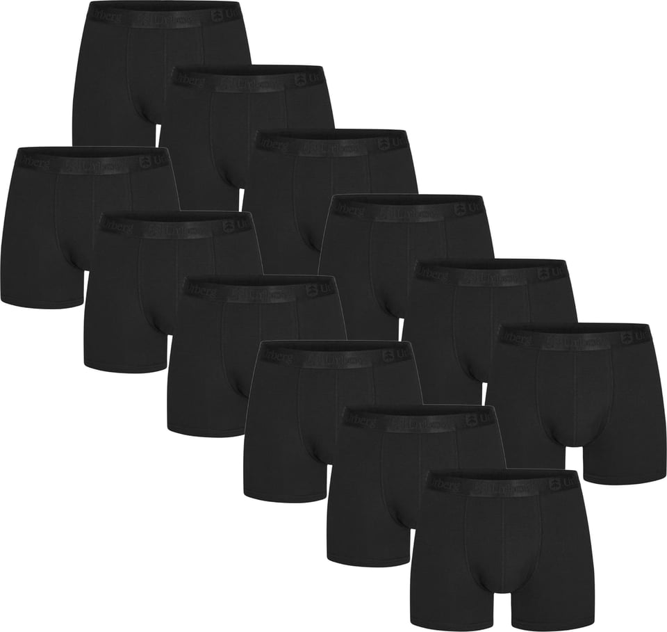 Men's Bamboo Boxers 12-Pack