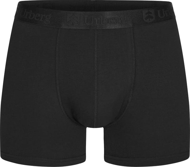 Urberg Men's Bamboo Boxers 12-Pack Black Beauty Urberg