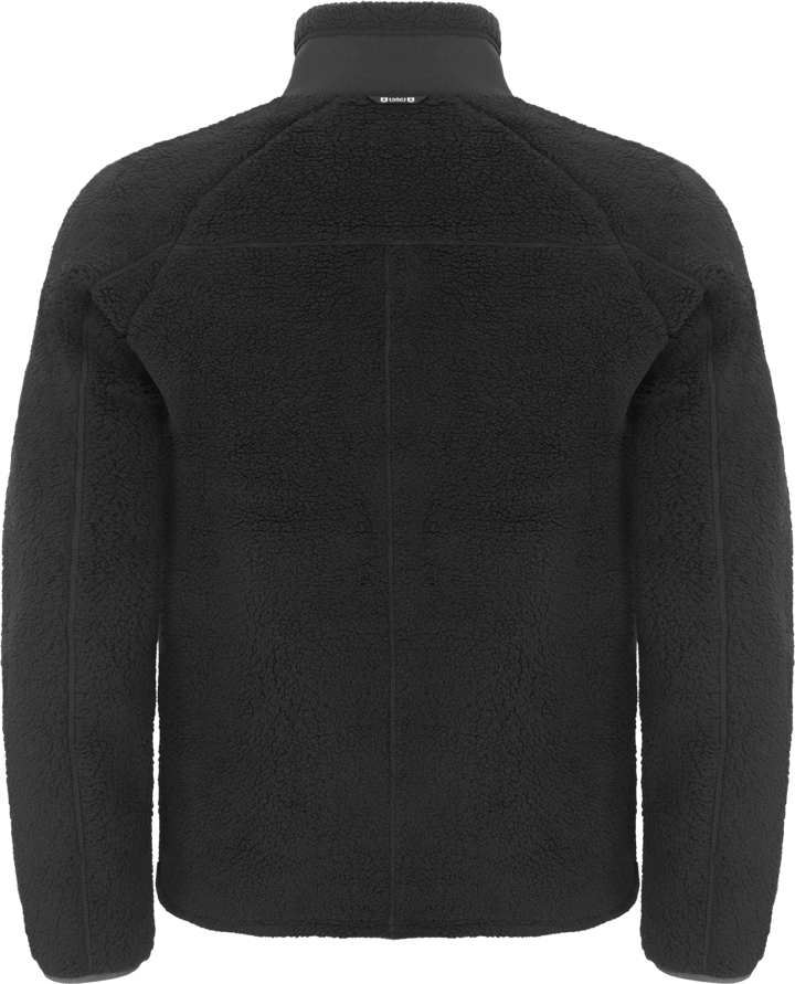 Urberg Men's Soft Pile Fleece Sweater Black Beauty Urberg