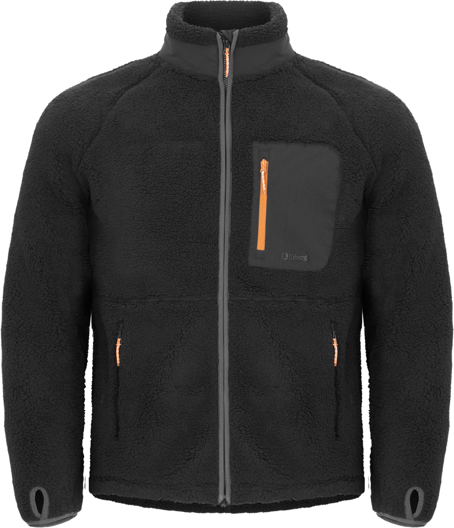 Urberg Men's Soft Pile Fleece Sweater