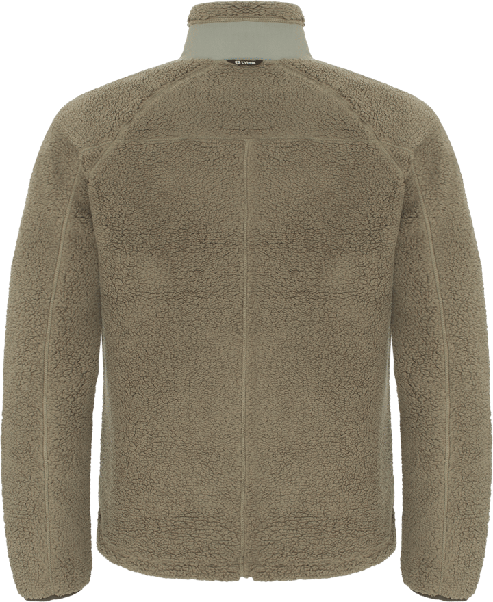 Urberg Men's Soft Pile Fleece Sweater Dusty Olive Urberg