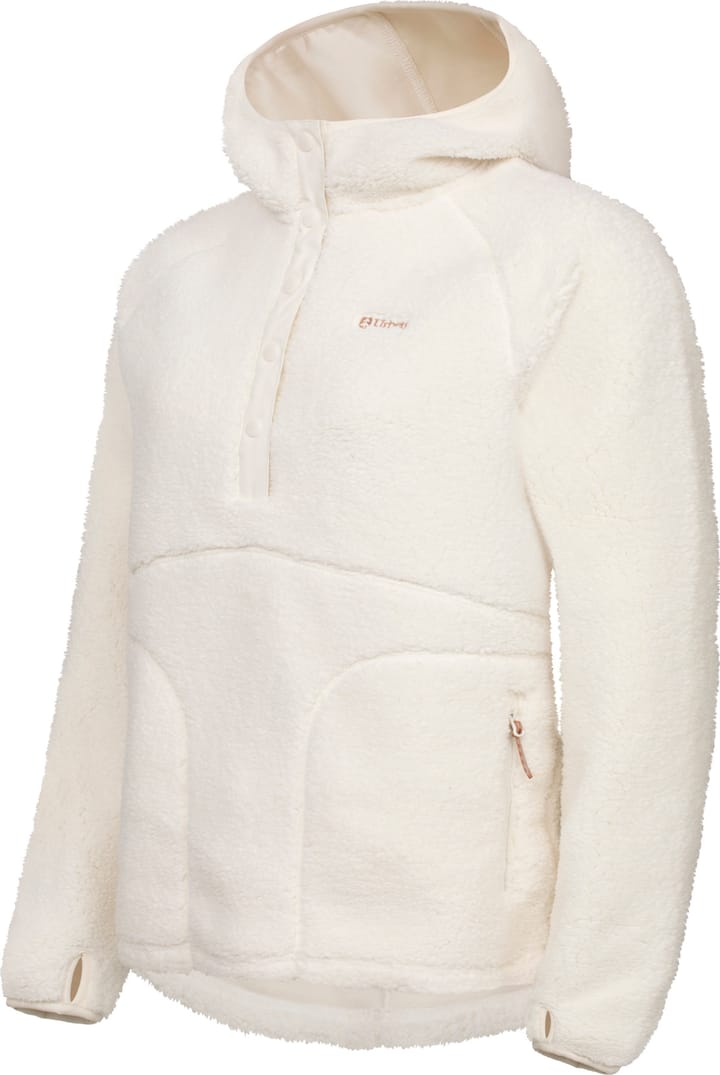 Urberg Women's Soft Pile Fleece Hoodie Cloud Dancer Urberg
