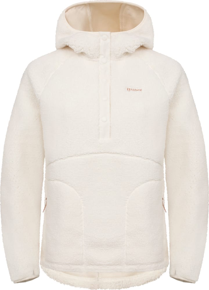 Urberg Women's Soft Pile Fleece Hoodie Cloud Dancer Urberg