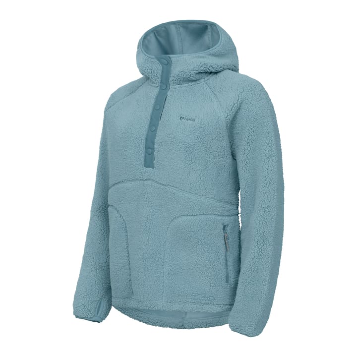 Urberg Women's Soft Pile Fleece Hoodie Stone Blue Urberg Urberg Women's Soft Pile Fleece Hoodie Stone Blue Urberg