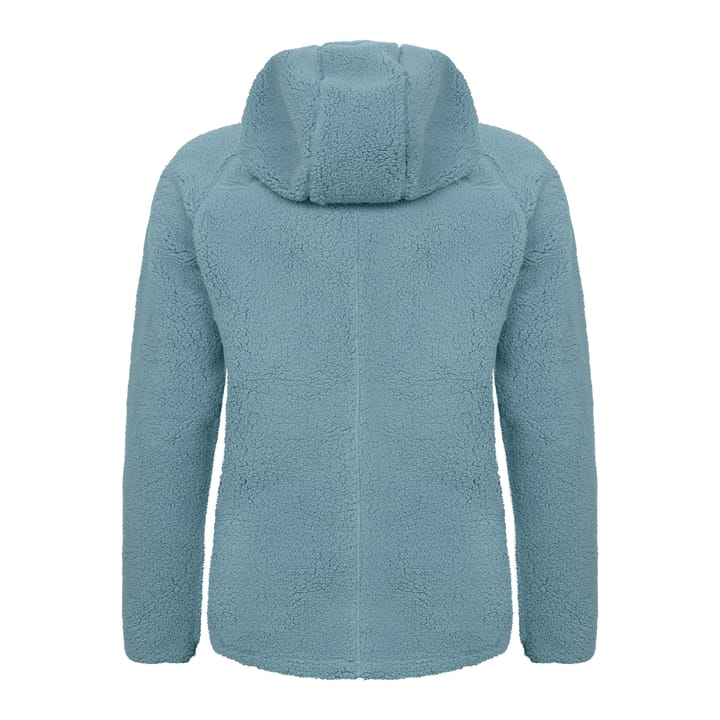 Urberg Women's Soft Pile Fleece Hoodie Stone Blue Urberg
