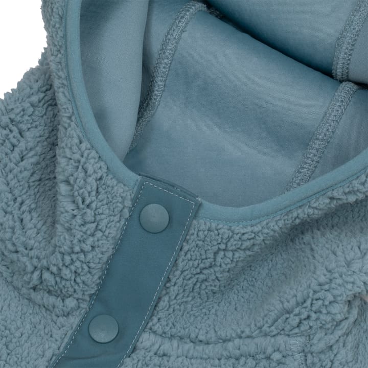 Urberg Women's Soft Pile Fleece Hoodie Stone Blue Urberg