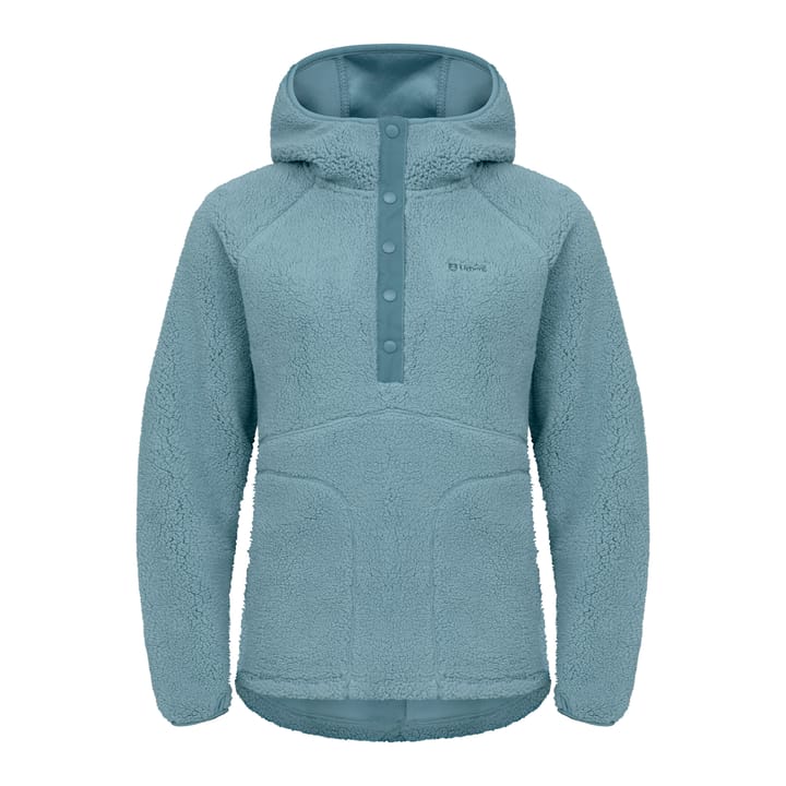 Urberg Women's Soft Pile Fleece Hoodie Stone Blue Urberg