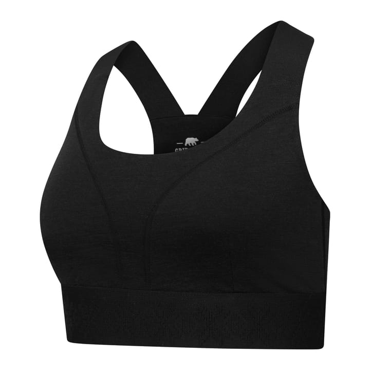 Gridarmor Merino Wool Soft Bra Wmn Black Beauty Gridarmor Gridarmor Merino Wool Soft Bra Wmn Black Beauty Gridarmor