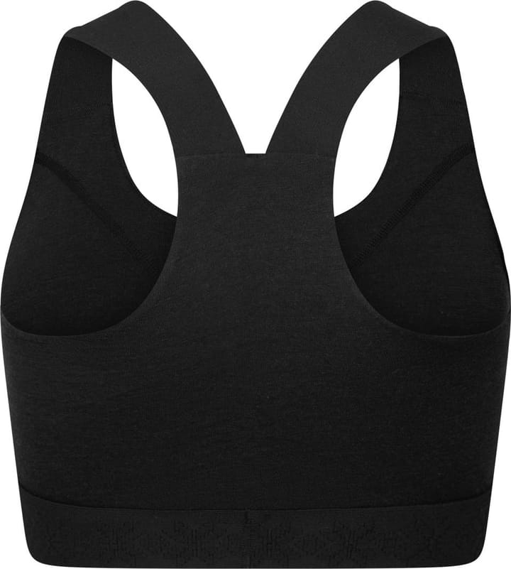 Gridarmor Women's Merino Wool Soft Bra Black Beauty Gridarmor