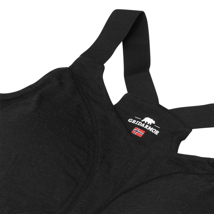 Gridarmor Merino Wool Soft Bra Wmn Black Beauty Gridarmor Gridarmor Merino Wool Soft Bra Wmn Black Beauty Gridarmor