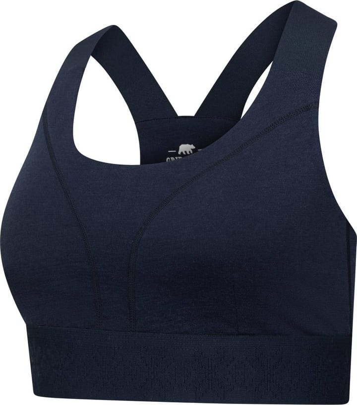 Gridarmor Women's Merino Wool Soft Bra Navy Blazer Gridarmor Gridarmor Women's Merino Wool Soft Bra Navy Blazer Gridarmor