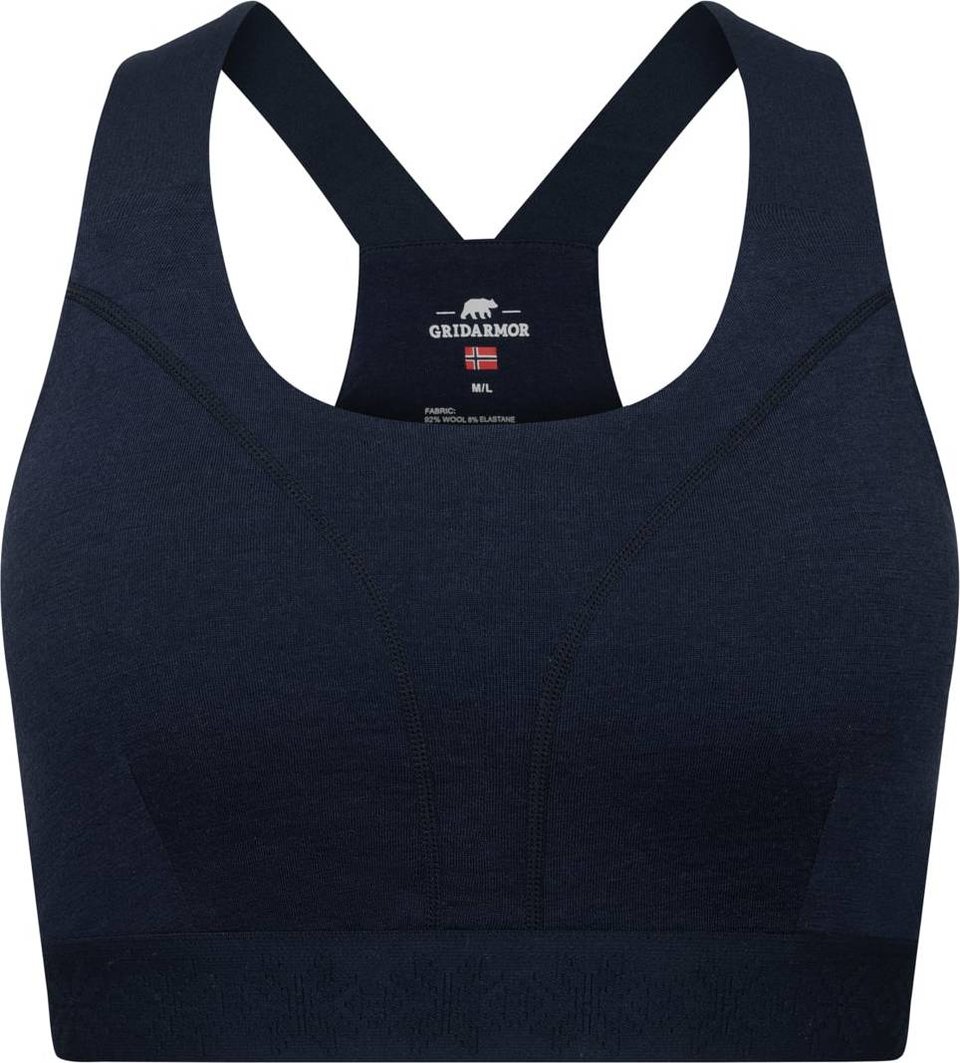 Women's Merino Wool Soft Bra