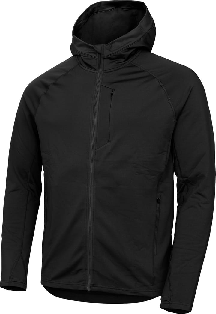 Hellner Men's Tech Fleece Hood Black Beauty Hellner