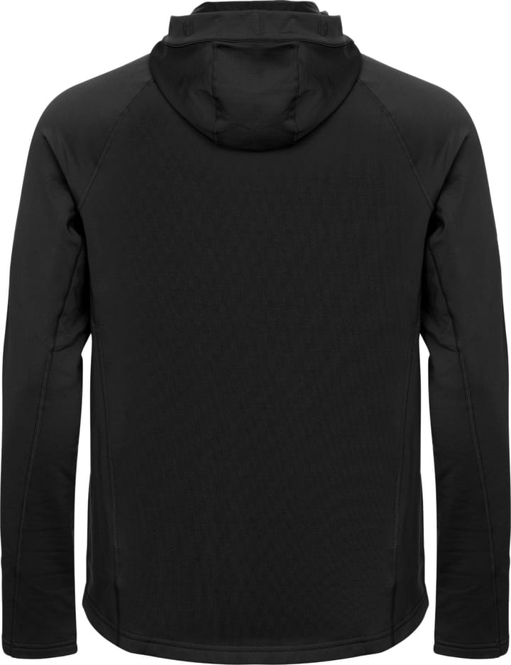 Hellner Men's Tech Fleece Hood Black Beauty Hellner