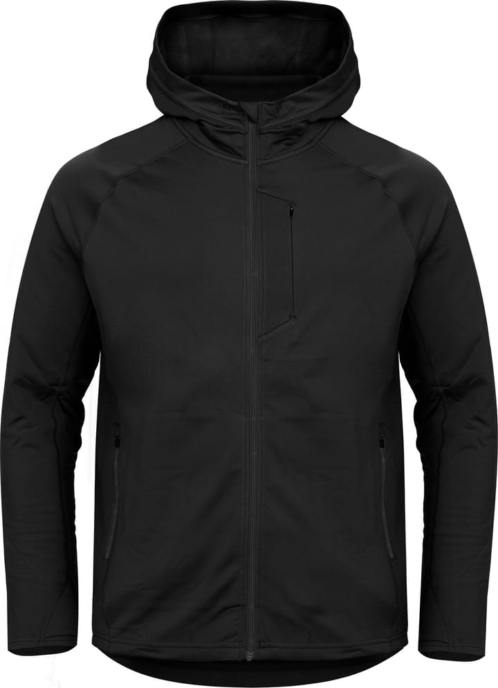 Hellner Men's Tech Fleece Hood Black Beauty Hellner