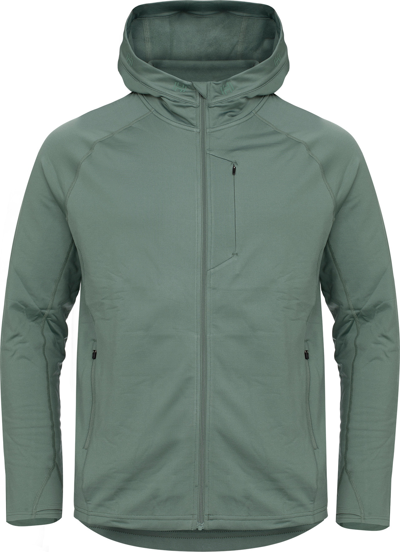 Hellner Men's Tech Fleece Hood Black Beauty