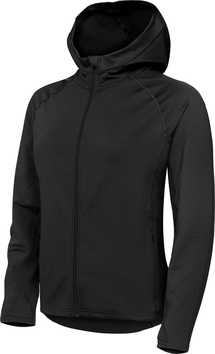 Hellner Women's Tech Fleece Hood Black Beauty Hellner Hellner Women's Tech Fleece Hood Black Beauty Hellner