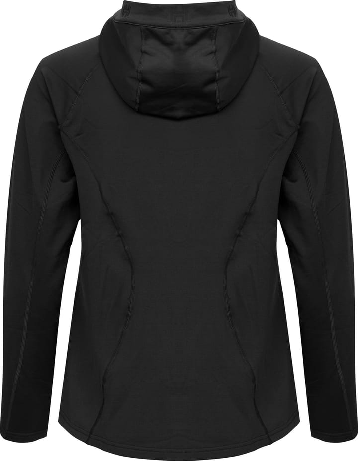 Hellner Women's Tech Fleece Hood Black Beauty Hellner Hellner Women's Tech Fleece Hood Black Beauty Hellner