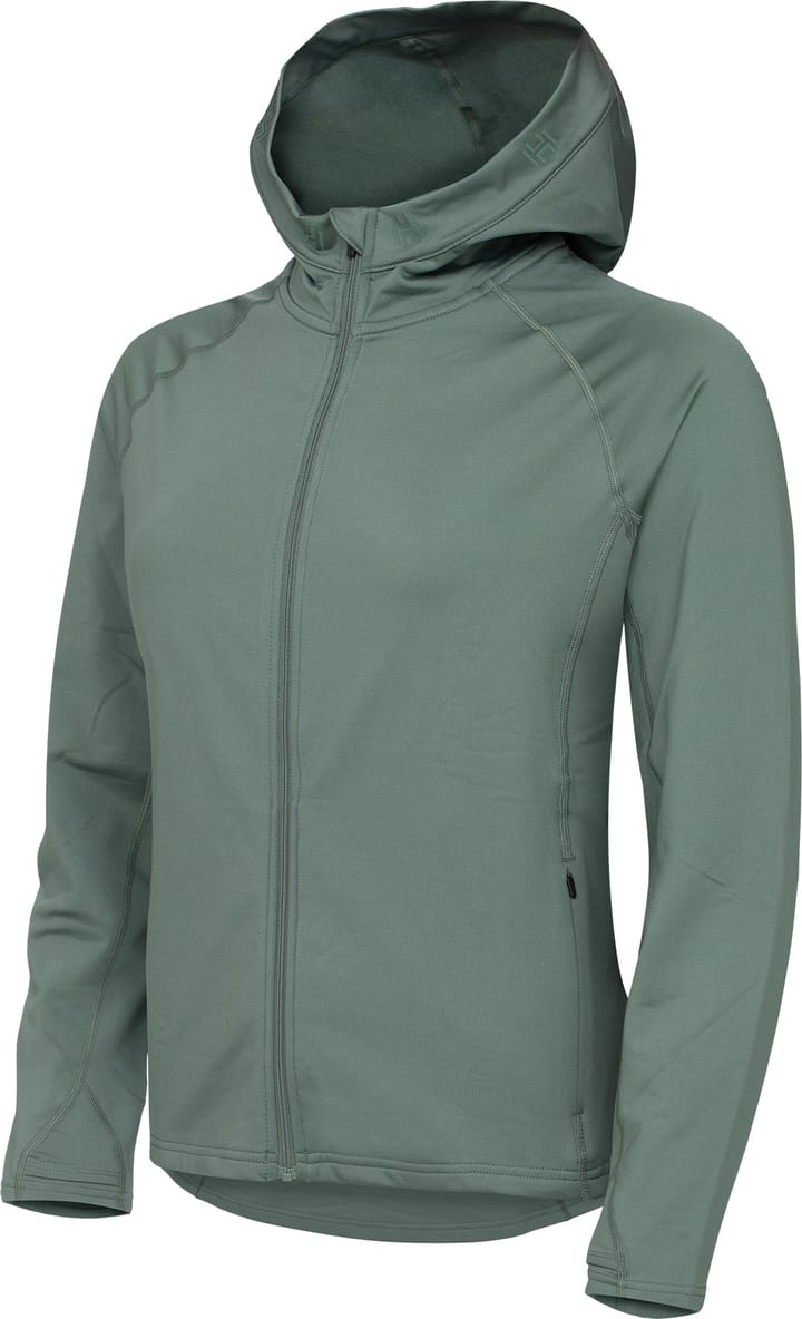 Hellner Women's Tech Fleece Hood Laurel Wreath Hellner Hellner Women's Tech Fleece Hood Laurel Wreath Hellner