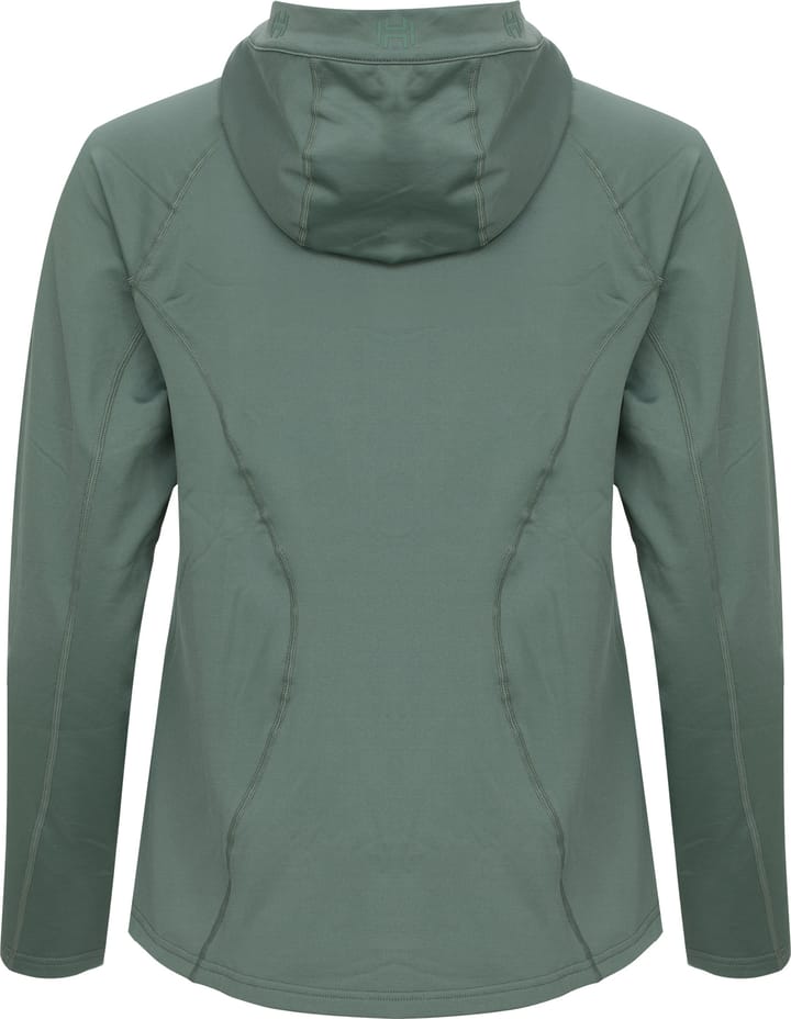 Hellner Women's Tech Fleece Hood Laurel Wreath Hellner