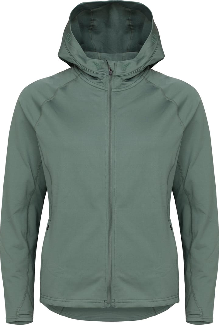 Hellner Women's Tech Fleece Hood Laurel Wreath Hellner