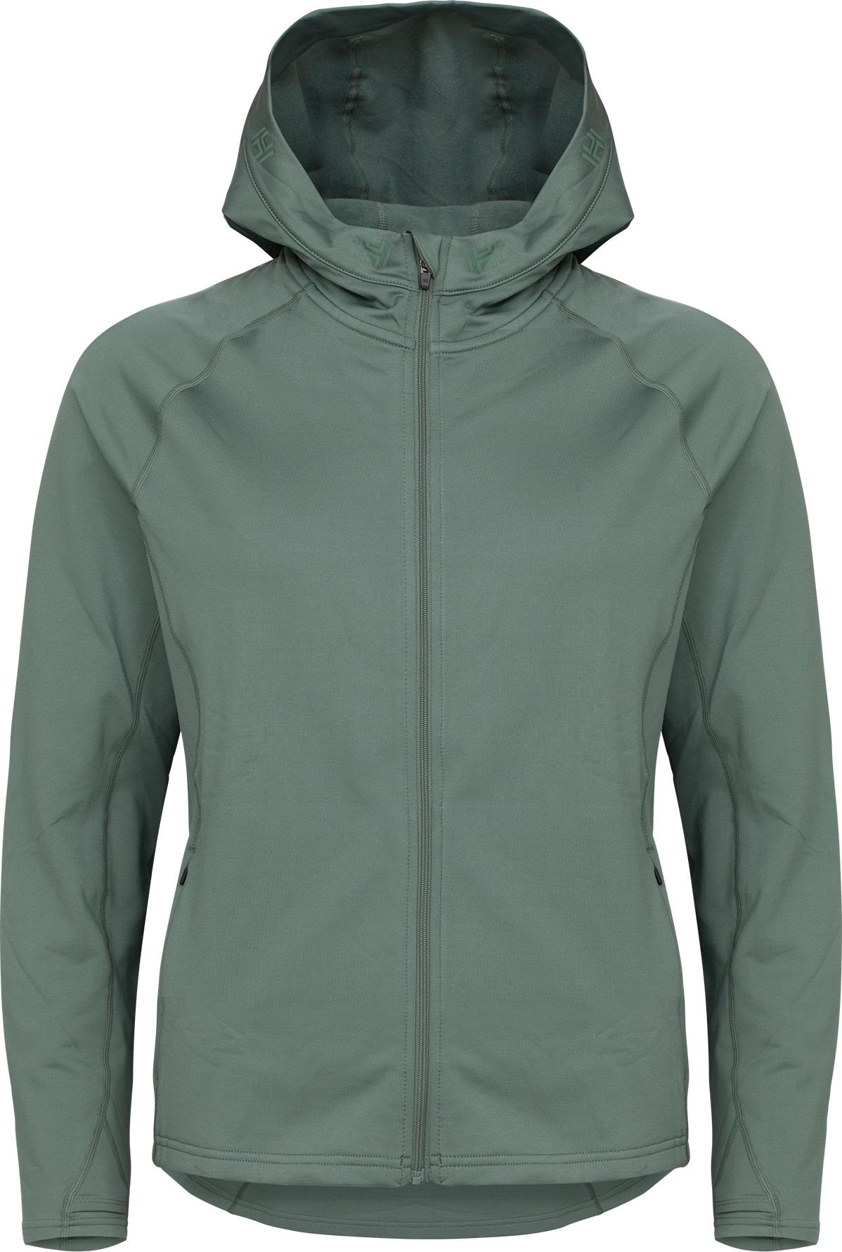 Hellner Women's Tech Fleece Hood Black Beauty