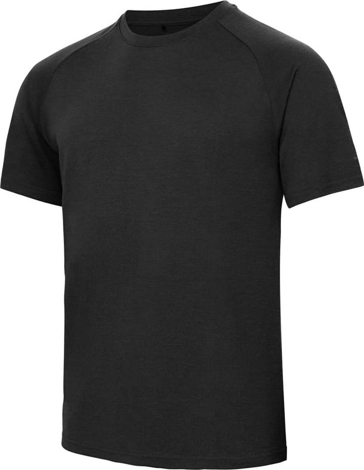 Gridarmor Men's Merino Wool Tee Black Beauty Gridarmor