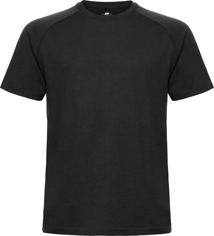 Gridarmor Merino Wool Tee Men Black Beauty Gridarmor