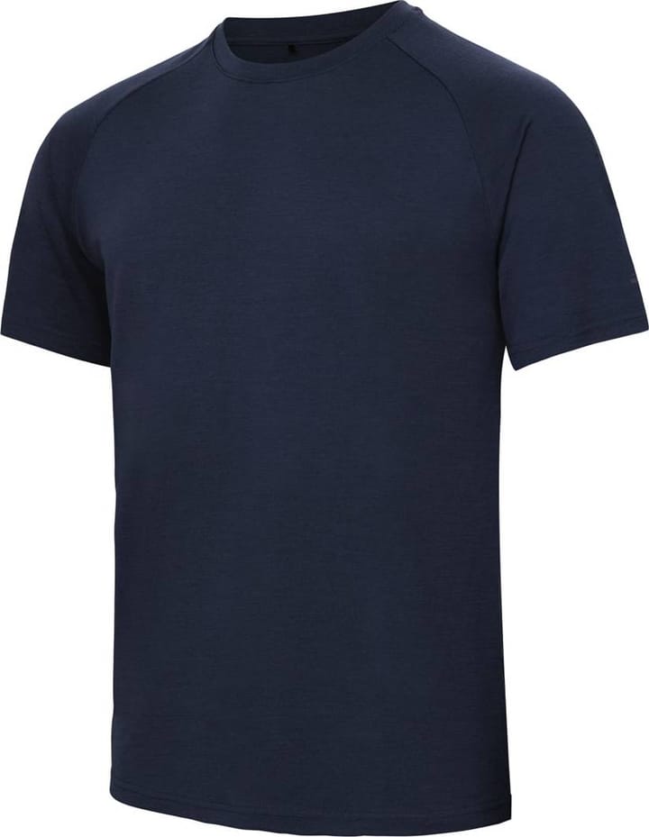 Gridarmor Men's Merino Wool Tee Navy Blazer Gridarmor