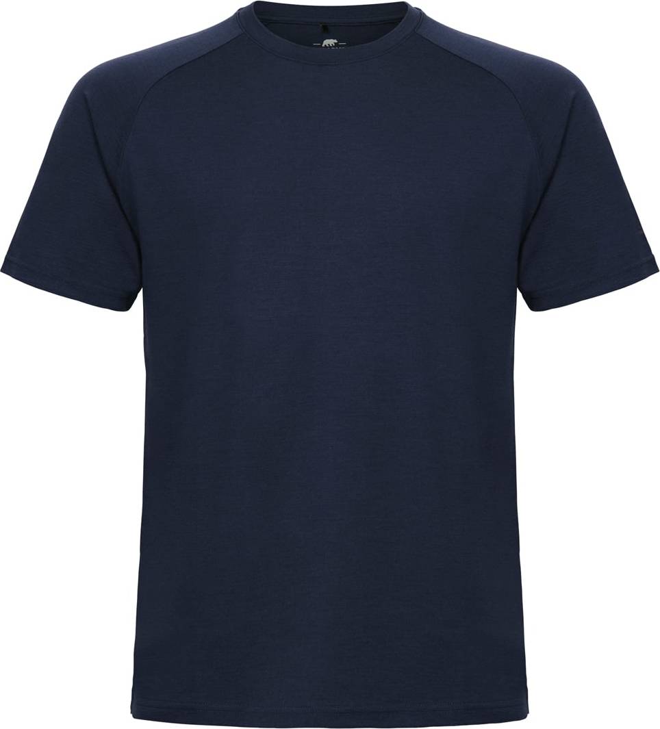 Gridarmor Merino Wool Tee Men Navy Blazer