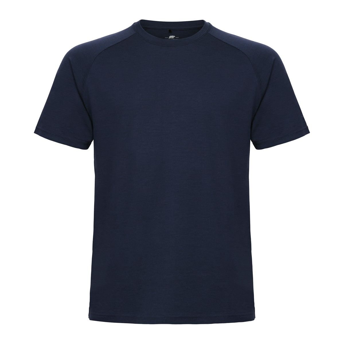 Gridarmor Merino Wool Tee Men Navy Blazer