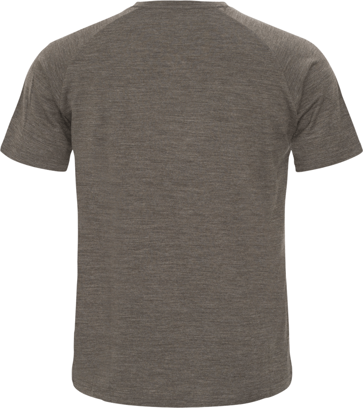 Gridarmor Men's Merino Wool Tee Dusty Olive Melange Gridarmor