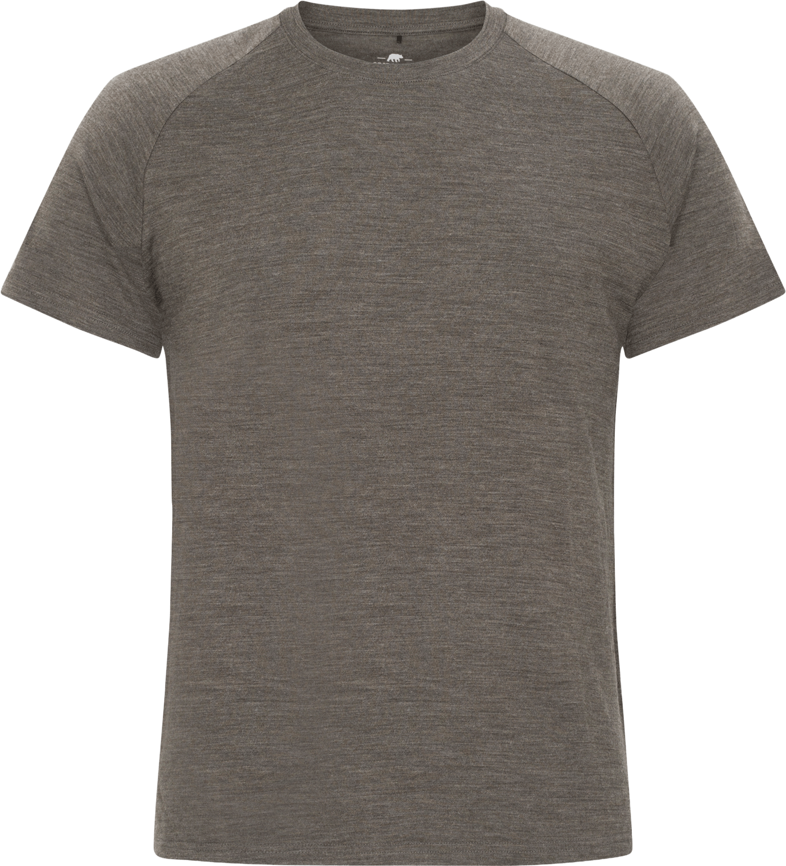 Gridarmor Men's Merino Wool Tee Dusty Olive Melange