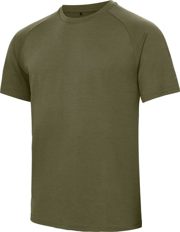 Gridarmor Men's Merino Wool Tee Winter Moss Gridarmor