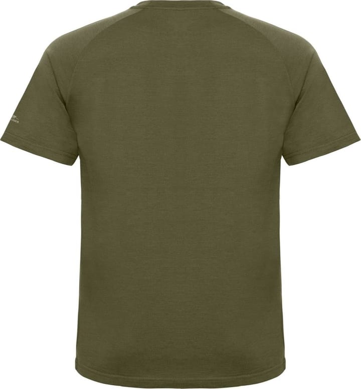 Gridarmor Men's Merino Wool Tee Winter Moss Gridarmor