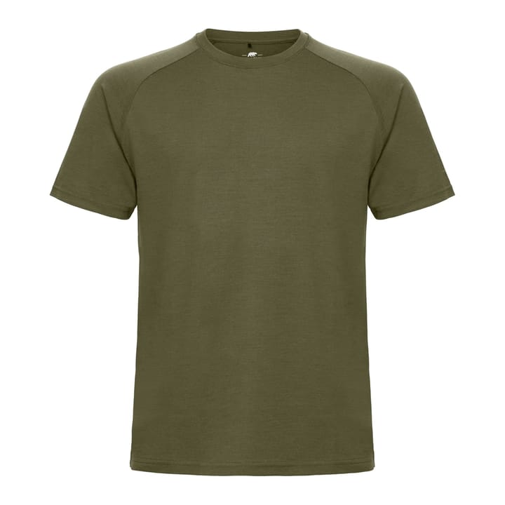 Gridarmor Merino Wool Tee Men Winter Moss Gridarmor