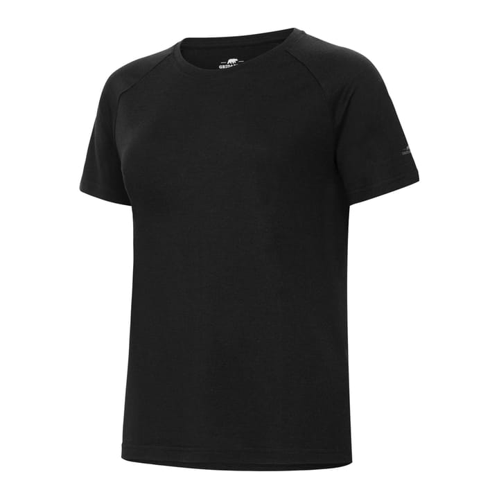 Gridarmor Merino Wool Tee Wmn Black Beauty Gridarmor
