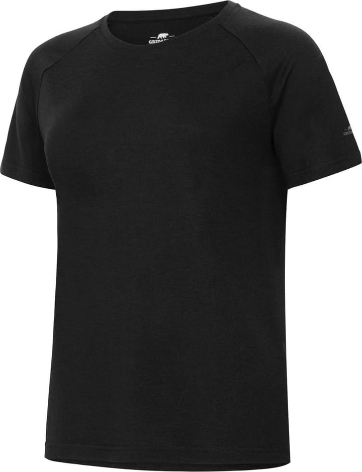 Gridarmor Merino Wool Tee Wmn Black Beauty Gridarmor