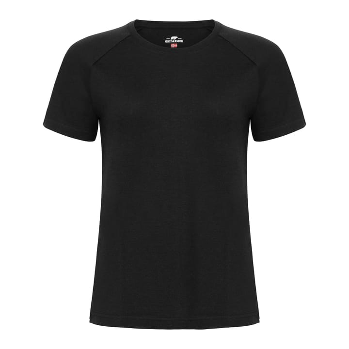 Gridarmor Merino Wool Tee Wmn Black Beauty Gridarmor